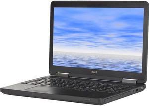 Dell Latitude E5550 15.6" Laptop, Intel Core i5-5300U 2.3GHz, 8GB RAM, 500GB SSD, Windows 10 Pro 64bit