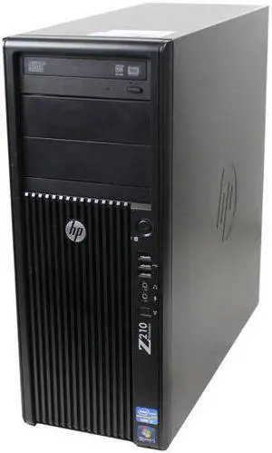 HP Z210 Workstation Tower - 3.0 GHz - Intel core i5 - 8GB RAM - 500GB HDD - Windows 10