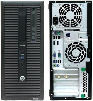 HP Prodesk 600 G1 Tower - Intel Core i5 4570 - 3.2GHz - 8GB RAM - 1TB HDD - Windows 10 Pro