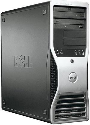 Dell Precision Tower Server System Intel Xeon W3530 2.4GHz 8 GB 1 TB Windows 10 pro 64 bit T3500