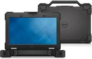 Dell Latitude 12" Rugged Extreme 7204 Core i5 2-in-1 Laptop Tablet 8GB 512GB SSD Windows 10 Pro