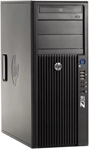 HP Z210 tower i5 8GB 2TB, Win 10 Pro