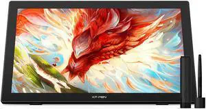 XP-PEN Artist24 Drawing Pen Display 2K QHD (2560 x 1440) Resolution Graphics Monitor Drawing Tablet 23.8 Inch Screen  94% Adobe RGB USB-C to USB-C Connection Supports 60° Tilt Function