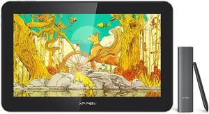XP-PEN Artist Pro 16TP Drawing Pen Display 4K Resolution Graphics Monitor Drawing Pen Tablet 16 Inch Screen Supports a USB-C to USB-C Connection Tilt Function