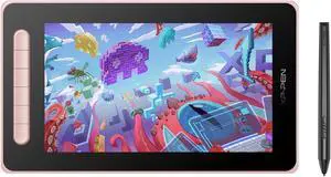 XPPen Artist 10 2nd Graphic Tablet with Screen 10in Ddigital Art Drawing Tablets with Pen for Beginner Pink