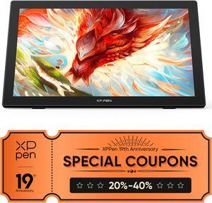 XPPen Artist 24 FHD Graphic Tablet 24in Fully Laminated Screen Pro Animation Tablet Graphic Monitor for Computer Digital Drawing Tablet with Display