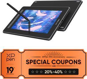 XP Pen Artist 12 2nd Graphics Tablet with 11.9-inch FHD Display, Pro Drawing Tablet with X3 Smart Chip Stylus