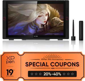 XPPen Artist 24 Pro Graphics Tablet, 2K Digital Art Drawing Tablet, 24 in Animation Graphic Monitor with Two Pens for Windows/Mac