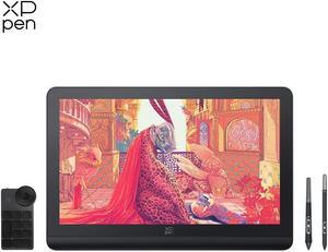 XPPen Artist Pro 19 (Gen 2) Drawing Tablet | 4K, 99.8% sRGB Display | Calman Verified Screen | Two 16K Pressure Levels Pens | Full-laminated Graphic Display for Computer