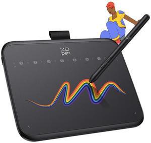 XPPen Deco 640 6x4 Inch OSU Drawing Tablet for E-Learning, Compatible with Mac/Windows/Chromebook, 16384 Pressure Levels