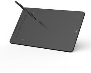 XP-PEN Deco 01V3 Graphics Tablet 10x6.25 Inch Drawing Pen Tablet 16384 Levels Pressure Battery-Free Pen with Tilt Function Android Supported and 8 Shortcut Keys