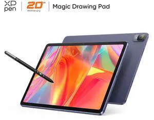 XPPen 12.2 Inch Standalone Drawing Tablet Magic Drawing Pad, No Computer Needed, Android Tablet with 16384 Pressure Levels Stylus, 8GB + 256GB Portable for Digital Drawing
