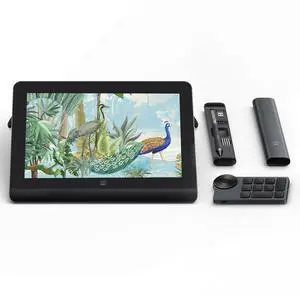XP-Pen Artist Pro Series Drawing Tablets, 14"/16" Graphic Display,Latest Gen 2 Design for Animation,1920x1200 Monitor 123% SRGB Color Gamut, 16384 Pressure Level X3 Pro Stylus for Computer