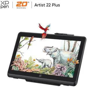 XPPen 21.5-inch Pro Drawing Tablet,130% sRGB Fully-laminated Screen,16384 Pen Pressure,X3 Pro Smart Chip Stylus,Calman Verified Monitor for Digital Art,Graphics Tablet for Laptops
