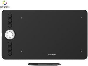 XP-PEN Deco 02 Digital Graphics Drawing Tablet Drawing Pen Tablet with Battery-free Passive Stylus and 6 Shortcut Keys (8192 levels pressure)