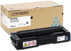 406345 Toner, 2500 Page-Yield, Cyan