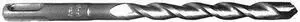 Drill America SDS Series Carbide-Tipped Hammer Drill Bit, Uncoated (Bright) Fin