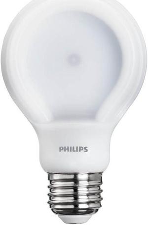 Philips 433235 60 Watt Equivalent SlimStyle A19 LED Light Bulb Daylight, Dimmab