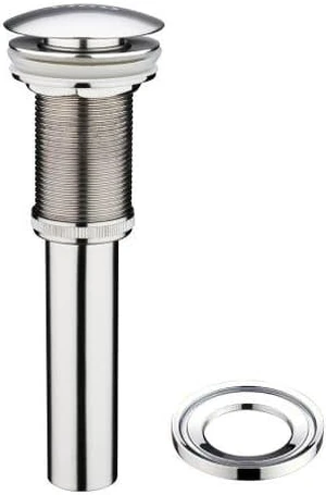 Vigo Vessel Sink Pop-up Drain and Mounting Ring - VG07000CH Vigo Vessel Sink Pop-up Drain and Mounting Ring - VG07000CH