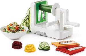 OXO Good Grips 3-Blade Tabletop Spiralizer with StrongHold Suction