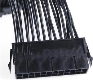 BUCIER ATX PSU Power Supply Extension Cable 18AWG For HP Z400 24-Pin Non-Standard Wiring Motherboard Adapter Cable 20cm