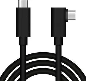 USB C to USB C Cable, VR Link Cable 16ft(5M) for Oculus Quest 2 / Quest 1 USB C to Type C with E-Mark Chip USB3.2 Gen 1 5Gbps ,High Speed Data Transfer & Fast Charging
