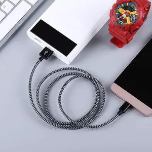 USB C Cable, 5-Pack, 3/3/6/6/10 ft USB Type C Charger Cable,Nylon Braided Fast Charging Aluminum Housing Compatible with Samsung Galaxy,Google Pixel,LG,Huawei, TCL and Other USB Type C Cable Device