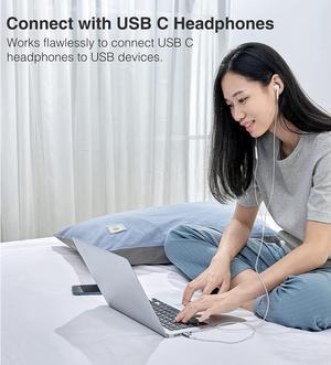 [2 Pack] USB C Female to USB Male Adapter, [10Gbps] USB 3.1 A to USB C Adapter SuperSpeed Data Sync. USB 3.1 Gen 2 Type C to USB A Charger Connector for PC Laptop Power Bank, Type-C Earphone..