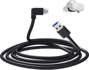 for Oculus Link Cable 16FT (5M), VR USB 3.0 USB A to USB C for Quest 2 Link Headset Cable, USB 3.2 Type C to A High Speed Data Transfer & Fast Charging Cord Compatible for Quest 1/2 and Gaming PC VR