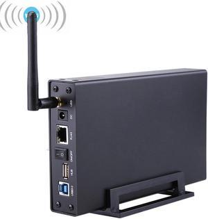 Wireless WiFi Repeater wifi storage High Speed Wifi Router HD Externo Sata to USB 3.0 WiFi Extender HDD Caddy 3.5" HDD Case 3.0