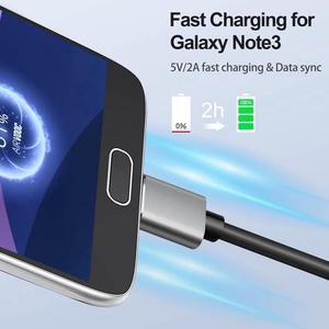 USB 3.0 to Micro B Cable, 5GB Fast Micro USB 3.0 Cable, USB 3.0 Type A Male to Micro B Cord Compatible with S-a-m-s-u-n-g S5 Note 3 HDD External Hard Drive Disk Cord (3.3ft/1M)