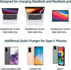 USB C Magnetic Adapter, 100w Right Angle Male to Female USB-C Connector PD Charger Cable Extender Mag Fast Safe Charging 480Mbps/s Data Transfer for Laptops Tablet Phone Magnet Plug Extension