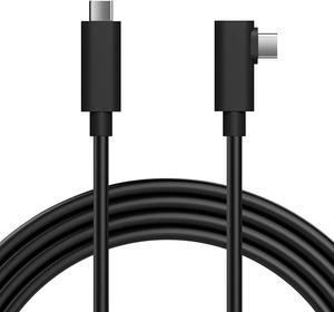 16FT(5M) Active Optical Fiber Cable USB C to USB C Link Cable Compatible for Oculus Quest 2, Oculus Link Quset 2 and Quest Steam VR, USB 3.2 Gen 2 10Gbps Virtual Reality Headset Cable - PC VR