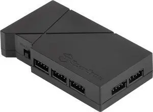 Silverstone SST-LSB01 RGB Light Strip Control Box with 8 Port Signal Control