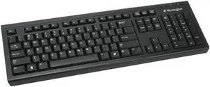 Ken-sing-ton K64370A Keyboard for Life, Standard, USB Connected