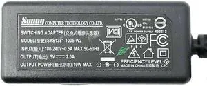 NEW Genuine Sun-ny SYS1381-1005-W2 AC Adapter 5V 2A 10W Switching Power Adapter