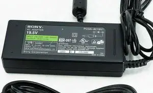 OEM So-ny PCGA-AC19V1 AC Adapter 60W Power Charger For Vaio Laptop W/P.Cord