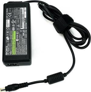 Genuine So-ny VGP-AC16V8 AC Adapter for Vaio VGN-B VGN-S VGN-T Series W/P.Cord