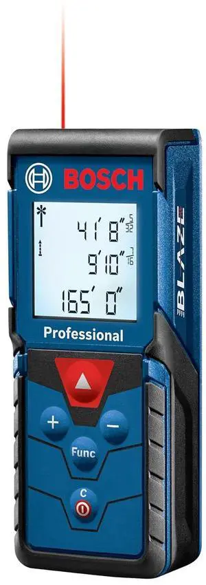 Bosch GLM165-40 Blaze Pro 165 Ft. Laser Measure Bosch GLM165-40 Blaze Pro 165 Ft. Laser Measure