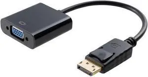 Display Port to VGA Adapter