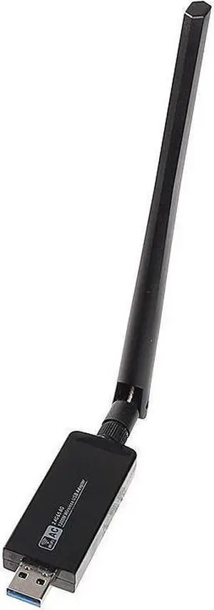 RTL8812AU Chipset 1200Mbps 2.4GHz/5GHz 802.11ac WiFi USB Adapter Dongle Antenna