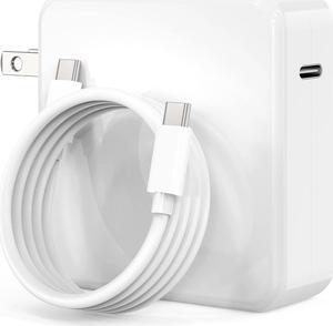 Replacement for Mac Book Pro Charger 61W USB C Charger Power Adapter for MacBook Pro 13 Inch/12 Inch 2021 2020 2019 2018 2017 2016 for Mac Book MacBook Air 13/12 Inch Type C Power Cord Supply