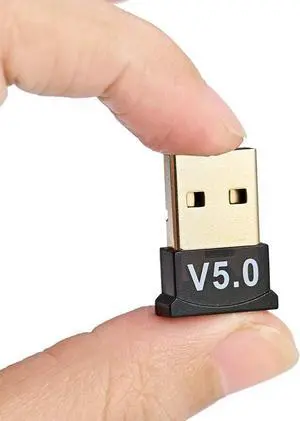 isptewhie Bluetooth Adapter for PC USB Bluetooth Adapter 5.0 Bluetooth Dongle Bluetooth Receiver Bluetooth Adapter for PC Windows 10/8/7 for Desktop Laptop Mouse Keyboard Headsets Speakers