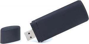 isptewhie 300Mbps Dual Band 802.11 a/b/g/n 2.4G/5Ghz Wireless USB TV Network Card Dongle Compatible with Samsung Smart TV Laptop Desktop