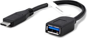 USB C to USB Adapter Cable with Driverless Technology Enables Connection of USB Type C Laptop Tablet or Phone to a USB 3.0 Device (8 inch / 20 cm)