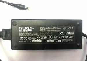 Genuine S o n y AC-V012E AC Adapter Charger Power Supply 1-477-232-14 No Power Cord