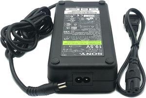 Genuine So-ny PCGA-AC19V7 AC Adapter ADP-120MB For Vaio Laptop W/P.Cord