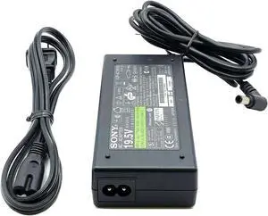 Genuine So-ny AC Adapter for So-ny Vaio VGN-NR VGN-N VGN-S3 Laptop W/Cord