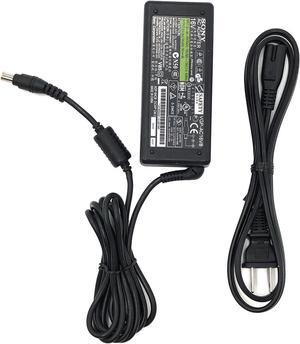 NEW Genuine So-ny VGP-AC16V8 AC Power Supply Adapter for Sony VAIO W/Cord