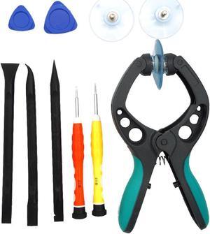 10 in 1 Mobile Phone Repair Tools Kit LCD Screen Opening Pliers Screwdrivers Pry Disassemble Tool for iPhone 6s 6 5s 5